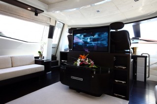 Azimut motor yacht MOSAFA -  Entertainment area
